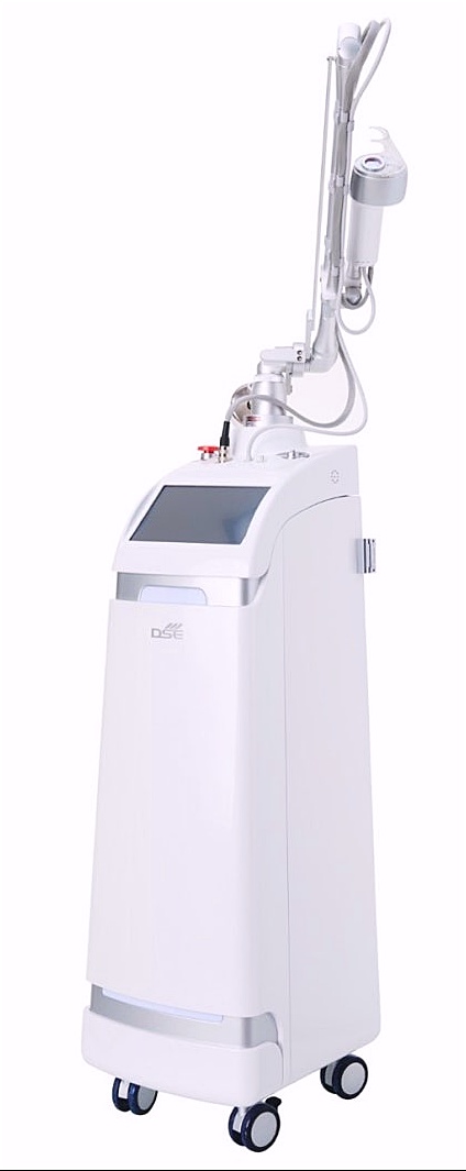 편평사마귀 제거에 사용하는 코트라플러스 CO2레이저 장비