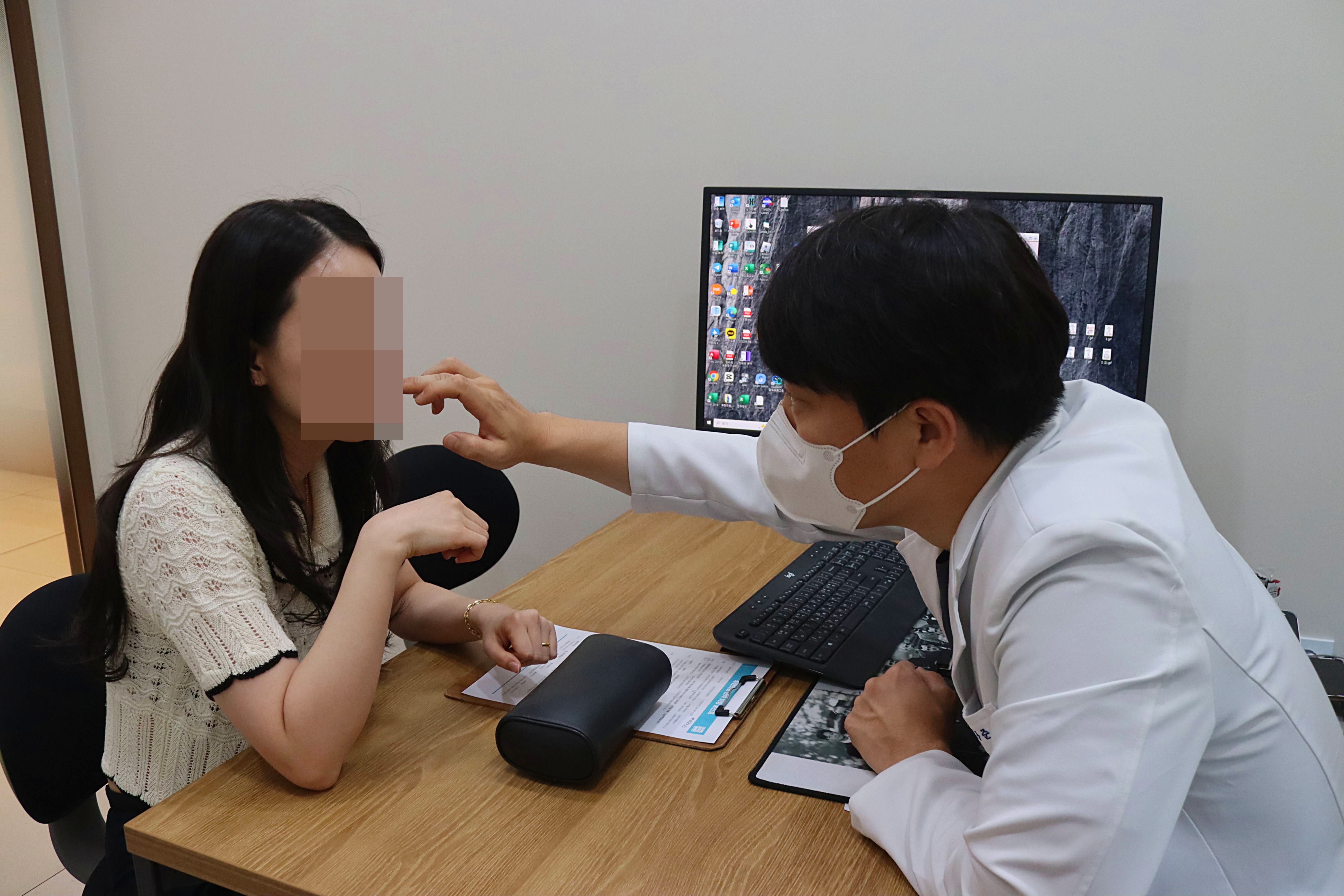 원주파인흉터 진료 상담